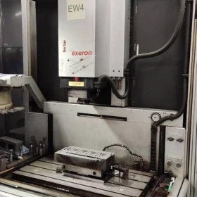 The Exeron EDM312 is an electrical discharge machining (EDM) device, 2004 year of production