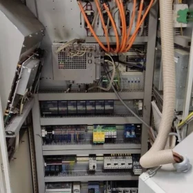 The Exeron EDM312 is an electrical discharge machining (EDM) device, 2004 year of production