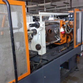 Engel 80T injection molding machine with EC90 control: