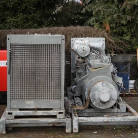 The 2x 330kVA DORMAN STAMFORD C504C Generator Set