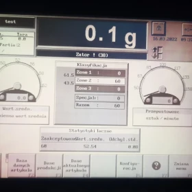 Industrial scale Garvens Metler Tolledo type S2 manufactured in 2001