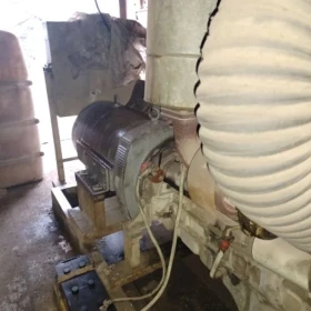 Containerized Power Generator Manufacturer: MAN Year of Production: 1991