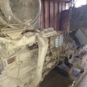 Containerized Power Generator Manufacturer: MAN Year of Production: 1991