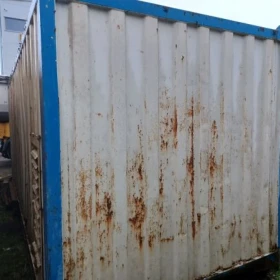 Containerized Power Generator Manufacturer: MAN Year of Production: 1991