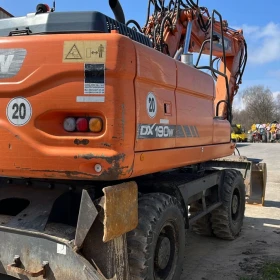 Wheel Excavator DOOSAN DX190W, year of production 2010, first owner, in very good condition