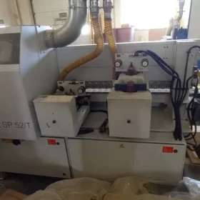The HOMAG BRANDT OPTIMAT SP52/T edge sander