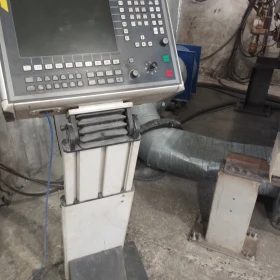 ESAB CNC EAGLE 2000 plasma cutter, 3x1.5m size, manufactured in 2009