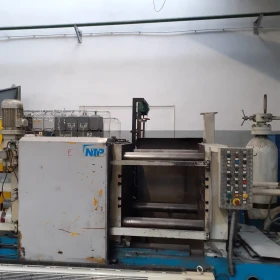 The "Litmasz 250" foundry machine was produced in 1997
