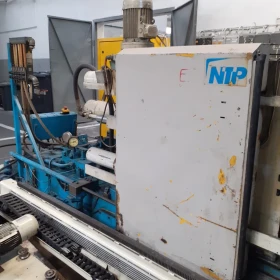 The "Litmasz 250" foundry machine was produced in 1997