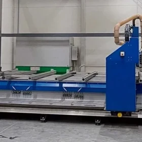 CNC milling plotter with dimensions of 4500x2500, ATC (Automatic Tool Changer) and 4 axes, with start-up included!
