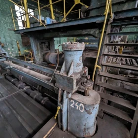  SKODA Rolling Mill for lead