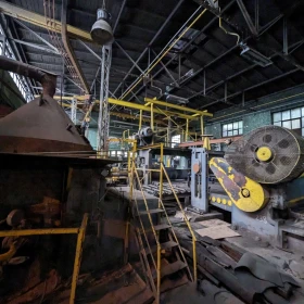  SKODA Rolling Mill for lead