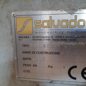 SALVADOR SUPERPUSH 200