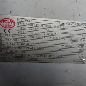 NEVA TR88 ORBIT PLUS - THIN-CUTTING FRAME SAW