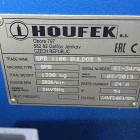 HOUFEK BULDOG 5 1300