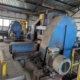 2 Highly Efficient Wood Processing Lines - Reduced Price