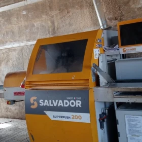 Optymalizerka Salvador Superpush 200, Model B87 z 2018 Roku