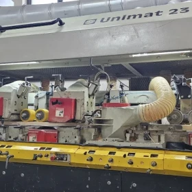 FOUR-SIDED PLANER WEINIG UNIMAT 23
