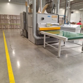 Szlifierka szerokotaśmowa COSTA LEVIGATRICI CT CTT 1350