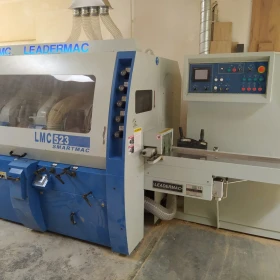 New Leadermac SMARTMAC LMC 523S 5-Spindle 4-Side Planer – €27,000