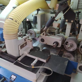 New Leadermac SMARTMAC LMC 523S 5-Spindle 4-Side Planer – €27,000