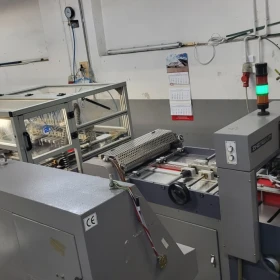 Zhengrun AMF-450 A – Cardboard Cover Production Machine