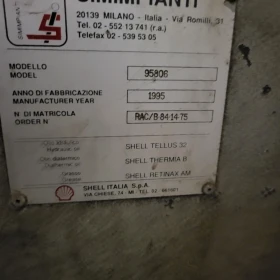 SIMIMPIANTI RAC B 84.14.75 1995