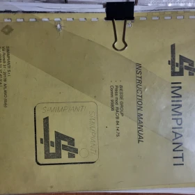 SIMIMPIANTI RAC B 84.14.75 1995