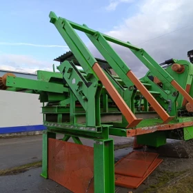 Cambio 7056 debarker, feeding table, 1.8T grabber, receiving table – almost unused