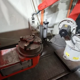 Welding Robot IGM MA30 with KUKA Robot – High-Efficiency Welding System