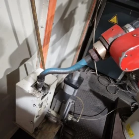 Welding Robot IGM MA30 with KUKA Robot – High-Efficiency Welding System
