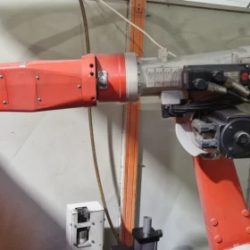 Welding Robot IGM MA30 with KUKA Robot – High-Efficiency Welding System