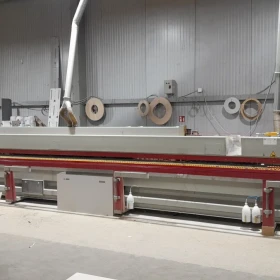 Used OTT KMF 2530 edge banding machine for sale