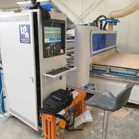 Nesting machine KN-3713 with automatic loading and unloading