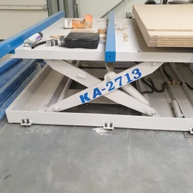 Nesting machine KN-3713 with automatic loading and unloading