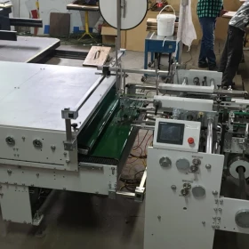 VERSOR SERTO 160K - High-Quality Gluing Machine for Cardboard
