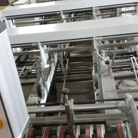 VERSOR SERTO 160K - High-Quality Gluing Machine for Cardboard