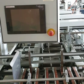 VERSOR SERTO 160K - High-Quality Gluing Machine for Cardboard