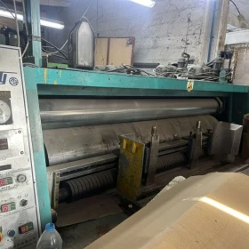 GUAN HONG FLEXO PRINTER SLOTTER MODEL PSD 150