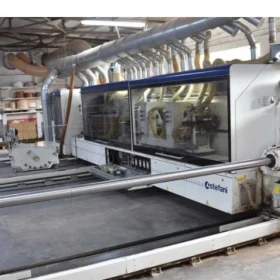 Used Double-Sided Edge Bander SCM Stefani Evolution C – High Efficiency and Precision in Edge Processing