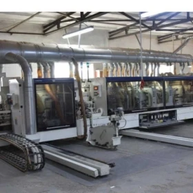 Used Double-Sided Edge Bander SCM Stefani Evolution C – High Efficiency and Precision in Edge Processing