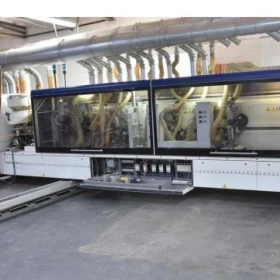 Used Double-Sided Edge Bander SCM Stefani Evolution C – High Efficiency and Precision in Edge Processing
