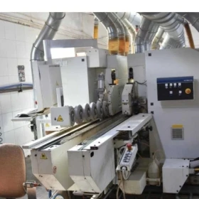 Used Double-Sided Edge Bander SCM Stefani Evolution C – High Efficiency and Precision in Edge Processing