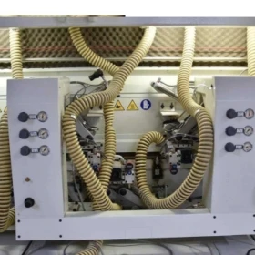 Used Double-Sided Edge Bander SCM Stefani Evolution C – High Efficiency and Precision in Edge Processing