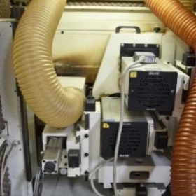 Used Double-Sided Edge Bander SCM Stefani Evolution C – High Efficiency and Precision in Edge Processing