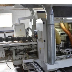 Used Double-Sided Edge Bander SCM Stefani Evolution C – High Efficiency and Precision in Edge Processing