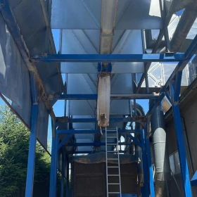 Central Dust Extraction System with 55kW Motor and Heat Recovery