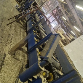 A Costa lumber cutting line with sorting facility