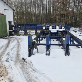A Costa lumber cutting line with sorting facility