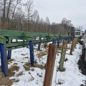 A Costa lumber cutting line with sorting facility